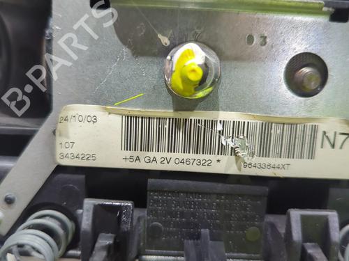 Driver airbag CITROËN XSARA PICASSO (N68) 1.6 HDi | BP24977344C9 