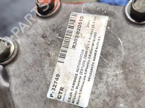 Gearbox NISSAN MURANO II (Z51) 3.5 4x4 | BP29622880M3 