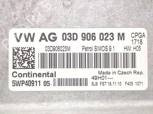 Electronic module SKODA FABIA II (542) 1.2 | BP27806529M83 