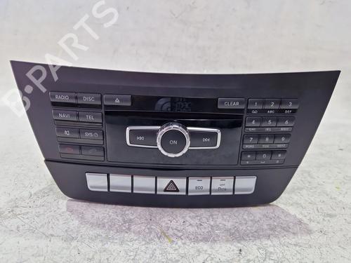 Used Radio MERCEDES-BENZ C-CLASS Coupe (C204) C 220 CDI (204.302) (170 hp) 29518632