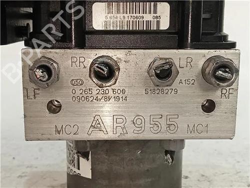 ABS pump ALFA ROMEO MITO (955_) 1.3 MultiJet (955AXP1A, 955AYC1A) | BP23910551M43 