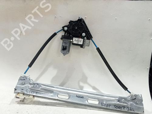 Used Rear left window mechanism FIAT 500L (351_, 352_) 1.6 D Multijet (199LYD1B) (105 hp) 27338299