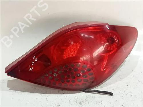 Used Right taillight PEUGEOT 207 (WA_, WC_) 1.4 HDi (68 hp) 23922804