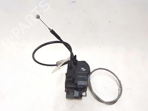 Used Front right lock NISSAN QASHQAI I (J10, NJ10) 2.0 dCi (150 hp) 25710704