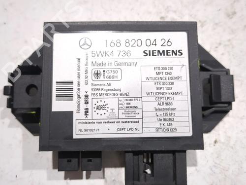 Elektronisk modul MERCEDES-BENZ A-CLASS (W168) A 160 (168.033, 168.133) (102 hp) 24977305