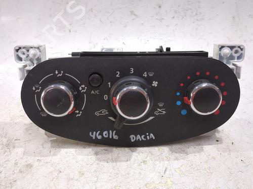 Comando chauffage DACIA DOKKER MPV (KE_) 1.5 dCi (KEAJ, KEAH) (90 hp) 32844333