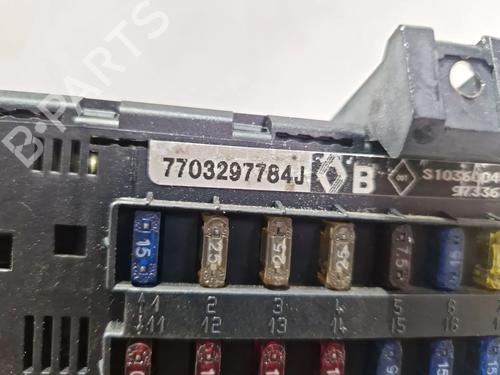 Fuse box RENAULT MEGANE I Classic (LA0/1_) 1.9 dTi (LA08, LA0N, LA0K) | BP29388440E1 