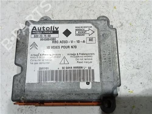 Airbag module CITROËN XSARA (N1) 1.9 TD (90 hp) 24967254