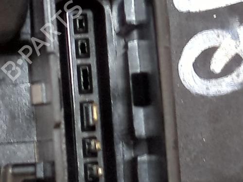 Rear left lock NISSAN QASHQAI I (J10, NJ10) 2.0 dCi | BP26974266C100
