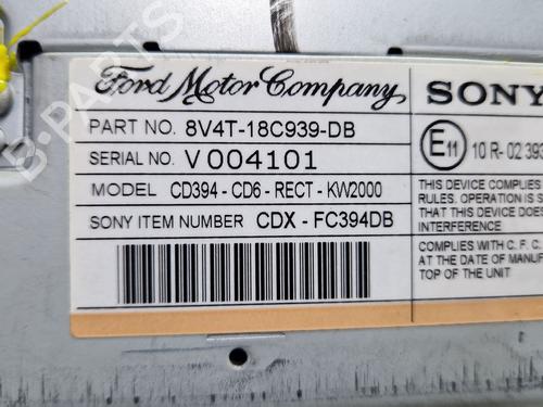 Radio FORD KUGA I 2.0 TDCi | BP33169787E6  - Image 6