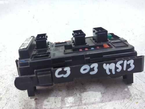 Fuse box CITROËN C4 II (NC_) 1.6 HDi 110 | BP39637935E1 - Image 4