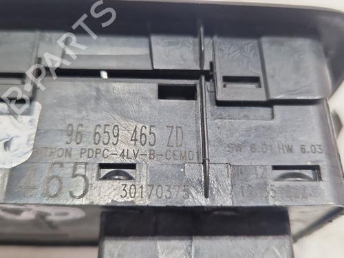 Left front window switch CITROËN C5 I (DC_) 2.0 HDi (DCRHZB, DCRHZE) | BP33618120I27 - Image 5