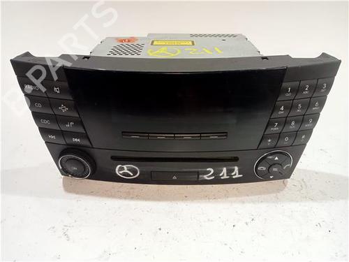 Used Radio MERCEDES-BENZ E-CLASS (W210) E 220 CDI (210.006) (136 hp) 23931499