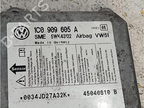 Kollisjonspute styreenhet SEAT LEON (1M1) 1.9 TDI | BP23910353M53 