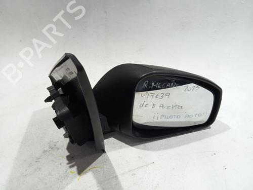 Right mirror RENAULT MEGANE III Hatchback (BZ0/1_, B3_) 1.6 16V (BZ0H) | BP29393981C27 