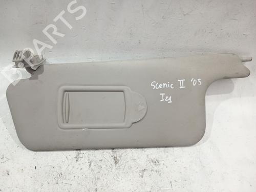 Venstre solskærm Venstre solskærm RENAULT MEGANE II (BM0/1_, CM0/1_) [2001-2012] 36517458 36517458