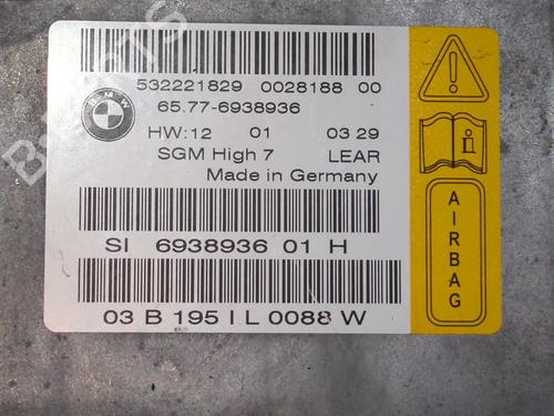 Electronic module BMW 5 (E60) 520 d | BP23902354M83 