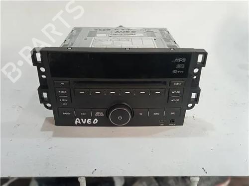 Used Radio CHEVROLET AVEO / KALOS Saloon (T200) 1.4 (94 hp) 23908534
