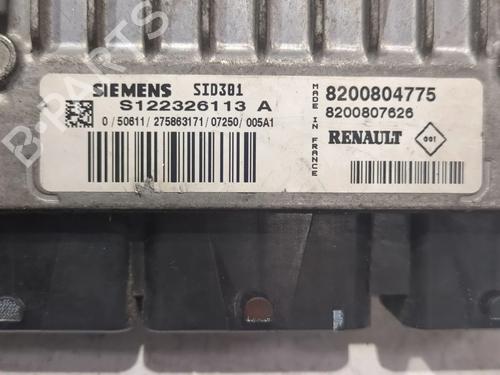 Electronic module RENAULT MEGANE IV Saloon 1.5 dCi 110 | BP23927109M83 