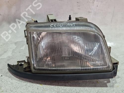 Used Right headlight Right headlight RENAULT CLIO I (B/C57_, 5/357_) 1.2 (B/C/S572) (60 hp) 34275956 34275956