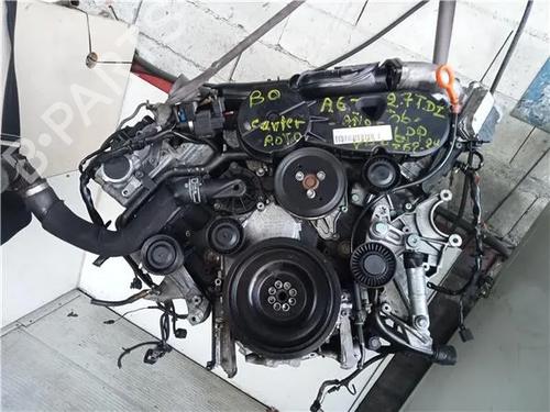 Used Engine AUDI A6 C6 (4F2) 2.7 TDI quattro (180 hp) 23917777