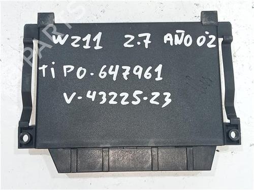 Electronic module MERCEDES-BENZ E-CLASS (W211) E 270 CDI (211.016) | BP23908312M83 