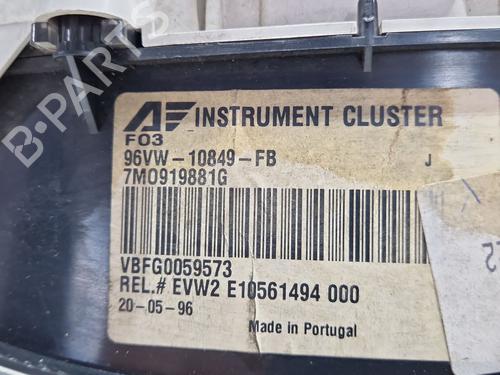 Instrument cluster SEAT ALHAMBRA (7V8, 7V9) 2.0 i | BP30656474C47