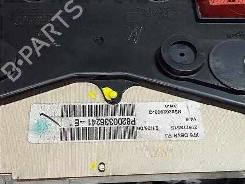Instrument cluster RENAULT KANGOO (KC0/1_) 1.5 dCi (KC08, KC09) | BP23915382C47 
