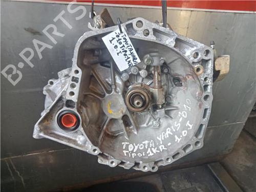 Used Gearbox TOYOTA YARIS (_P13_) 1.3 (NSP130_, NSP130) (99 hp) 23923098