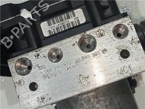 ABS pump PEUGEOT 3008 I MPV (0U_) 2.0 HDi 150 / BlueHDi 150 | BP23922383M43 