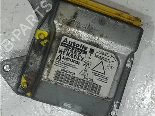 Airbag module RENAULT LAGUNA II Grandtour (KG0/1_) 1.9 dCi (KG0G) (120 hp) 23914818