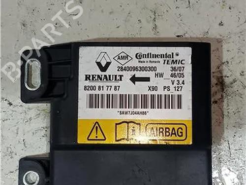 Kollisjonspute styreenhet DACIA LOGAN (LS_) 1.2 16V (LS1N, LS02, BS02) (75 hp) 23922831