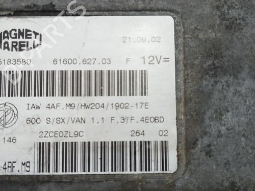 Electronic module FIAT SEICENTO / 600 (187_) 1.1 (187AXB, 187AXB1A, 187AXC1A02) | BP26682475M83 