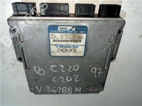 Used Electronic module MERCEDES-BENZ S-CLASS (W220, V220) S 320 CDI (220.026, 220.126) (197 hp) 23917385