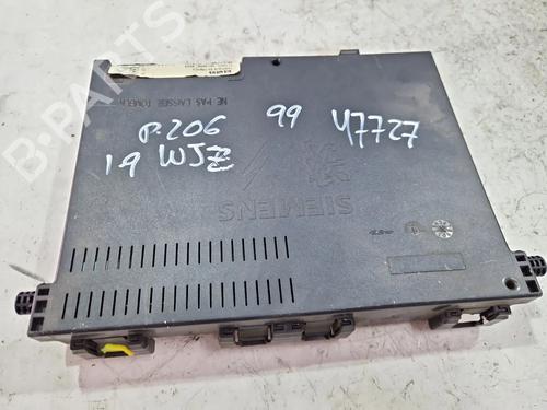 Fuse box PEUGEOT 206 Hatchback (2A/C) 1.9 D | BP29449770E1 