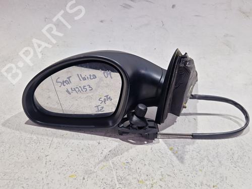 Used Left mirror SEAT IBIZA III (6L1) 1.8 T FR (150 hp) 29998690
