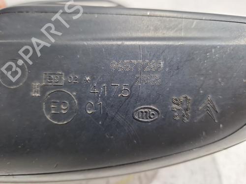 Right mirror PEUGEOT 307 (3A/C) 1.6 HDi 110 | BP30832064C27 