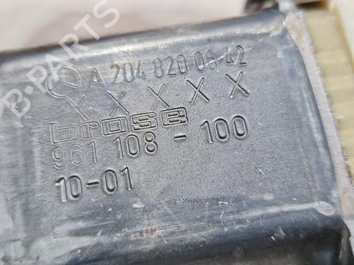 Silniczek podnośnika szyby tylnej prawej MERCEDES-BENZ C-CLASS (W204) C 200 CDI (204.001) | BP30684808E22