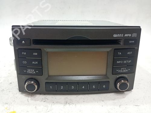 Used Radio Radio KIA CARENS III MPV (UN) 1.6 CRDi 110 (116 hp) 36766543 36766543