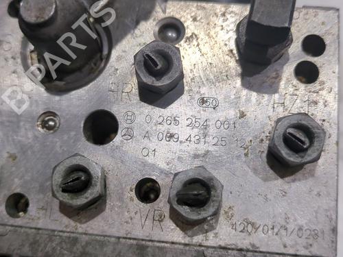 ABS pump MERCEDES-BENZ E-CLASS (W210) E 220 CDI (210.006) | BP31369831M43