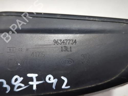 Right mirror PEUGEOT 307 (3A/C) 1.6 16V | BP23902874C27 