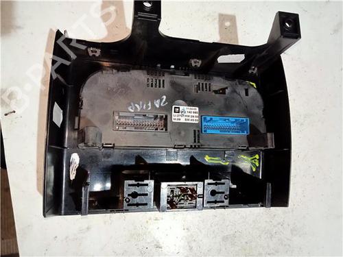 Commande Chauffage OPEL ZAFIRA A MPV (T98) 2.2 DTI 16V (F75) | BP23929974I5 