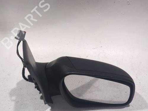 Used Right mirror FORD FIESTA V (JH_, JD_) 1.6 TDCi (90 hp) 23903044