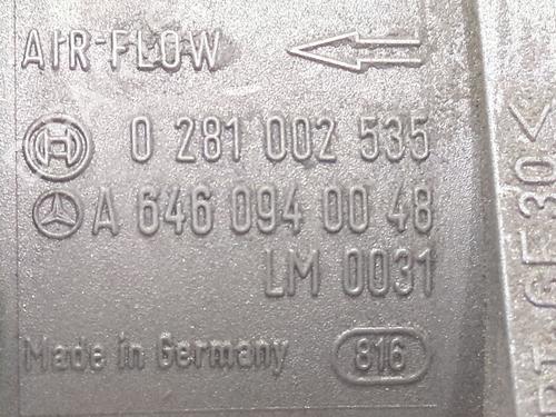 Mass air flow sensor MERCEDES-BENZ C-CLASS (W204) C 220 CDI (204.008) | BP34152654M95  - Image 5