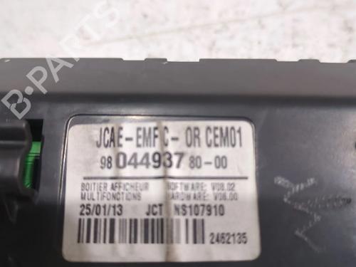 Display CITROËN C-ELYSEE (DD_) 1.6 BlueHDi 100 | BP23927775C48 