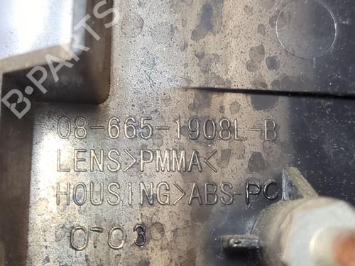 Left taillight SKODA FELICIA II (6U1) 1.3 | BP25834623C34 