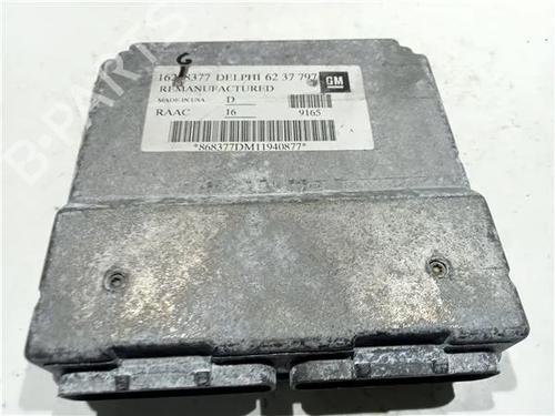 Used Electronic module OPEL ASTRA G Saloon (T98) 2.0 DI (F69) (82 hp) 23908439