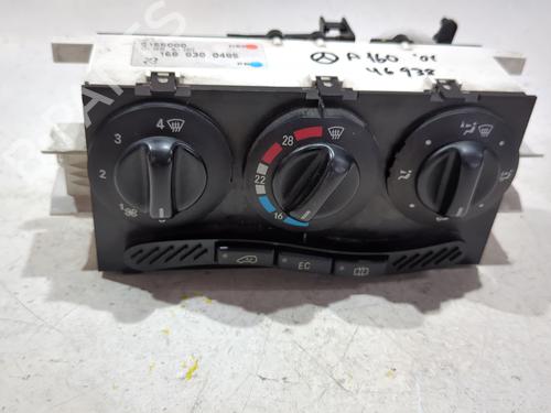 Climate control MERCEDES-BENZ A-CLASS (W168) A 160 (168.033, 168.133) | BP27242368I5 