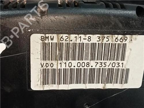 Instrument cluster BMW 5 (E39) 525 tds | BP23920074C47 