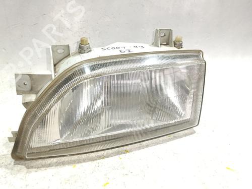 Left headlight FORD ESCORT V Saloon (AFL) 1.3 | BP40282343C28 - Image 6